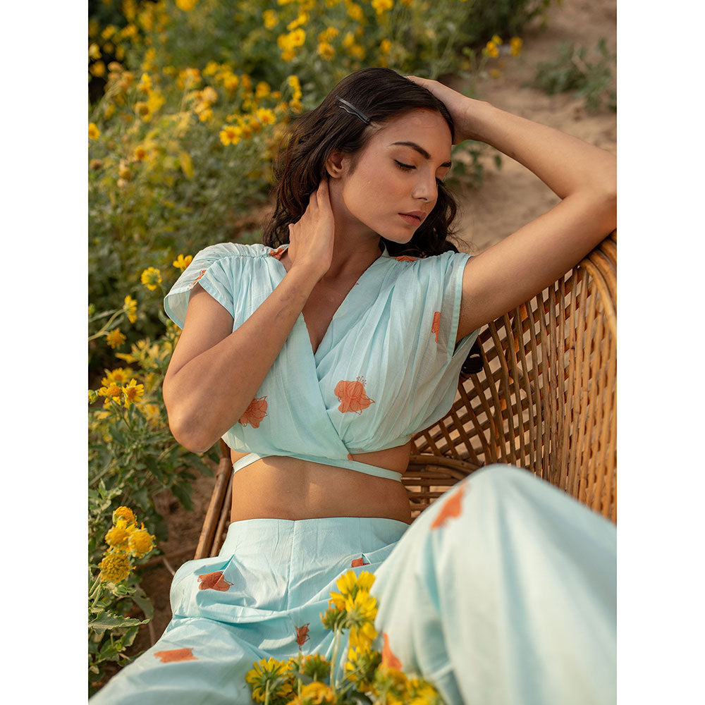 Baise Gaba Blue Chime Pants