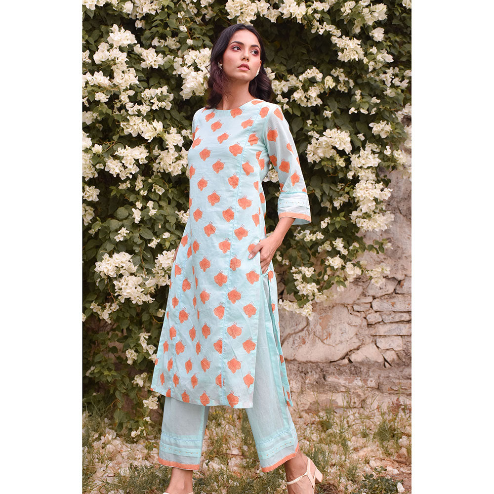 Baise Gaba Blue Charm Kurta