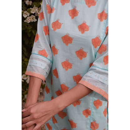 Baise Gaba Blue Charm Kurta