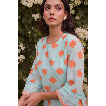 Baise Gaba Blue Charm Kurta