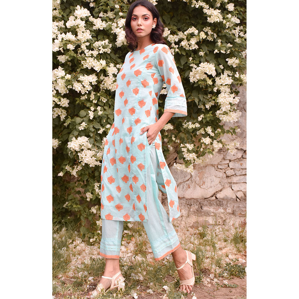 Baise Gaba Blue Charm Kurta
