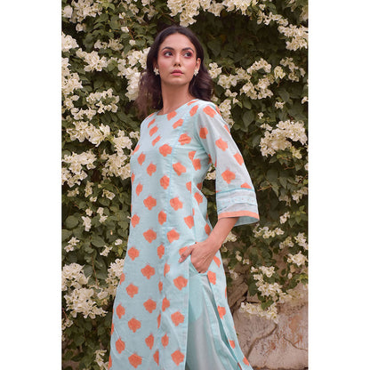 Baise Gaba Blue Charm Kurta