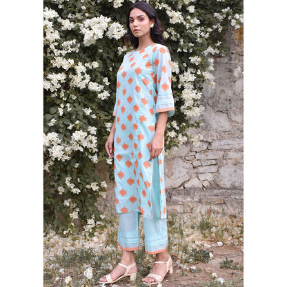 Baise Gaba Blue Charm Kurta