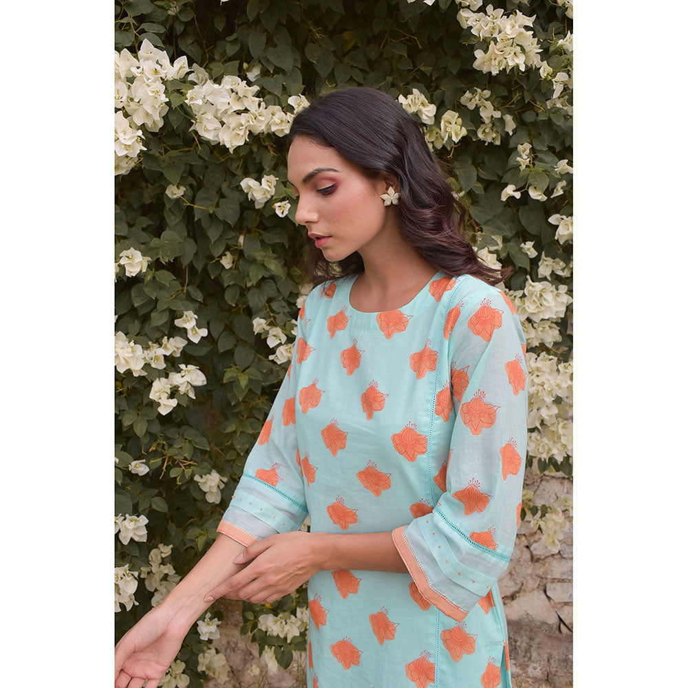 Baise Gaba Blue Charm Kurta