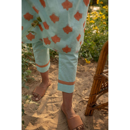 Baise Gaba Blue Culotte Pants
