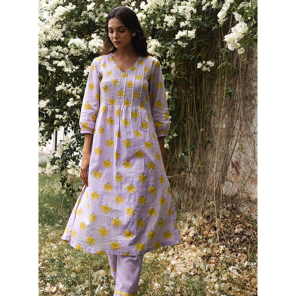 Baise Gaba Lavender Dijon (Set Of 2)