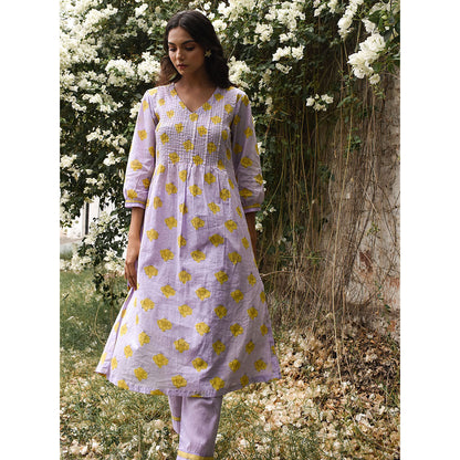 Baise Gaba Lavender Dijon (Set Of 2)