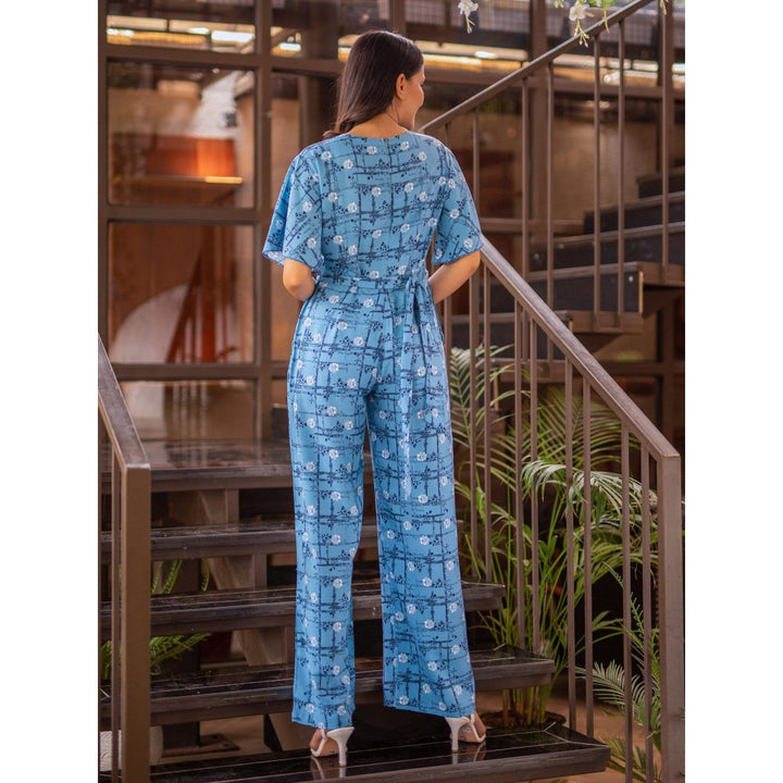 B'Infinite Shades of Blue All Day Jumpsuit