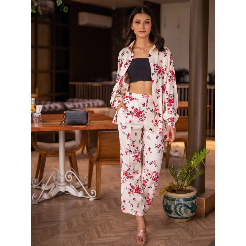 B'Infinite Summer Rose All Day Co-ord (Set of 2)