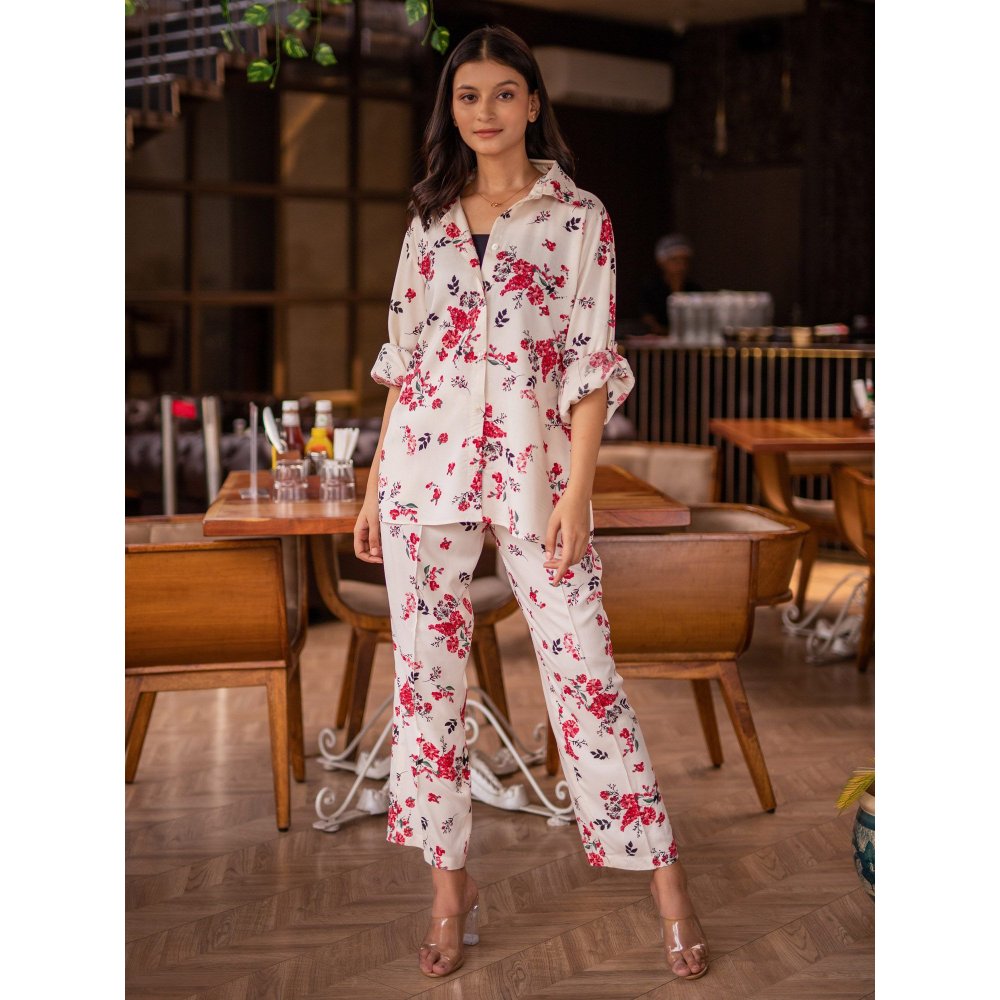 B'Infinite Summer Rose All Day Co-ord (Set of 2)