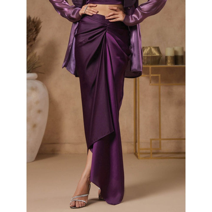 B'Infinite Royal Amethyst Skirt