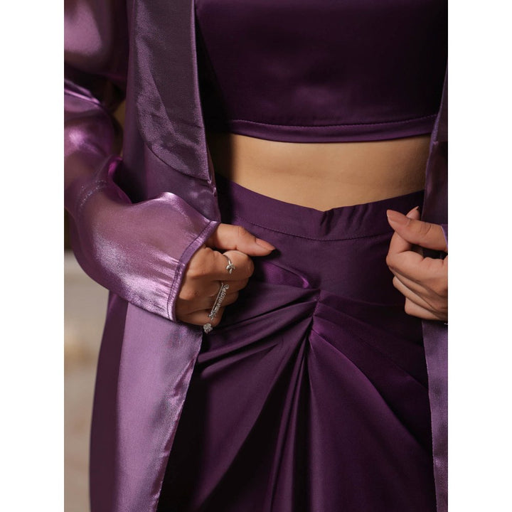 B'Infinite Royal Amethyst Skirt