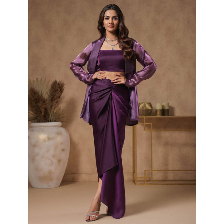 B'Infinite Royal Amethyst Three-Piece (Set of 3)