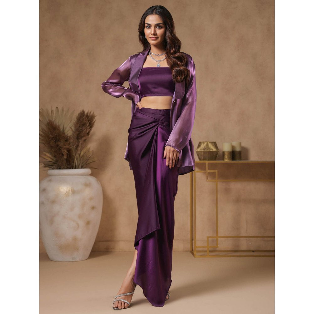 B'Infinite Royal Amethyst Three-Piece (Set of 3)