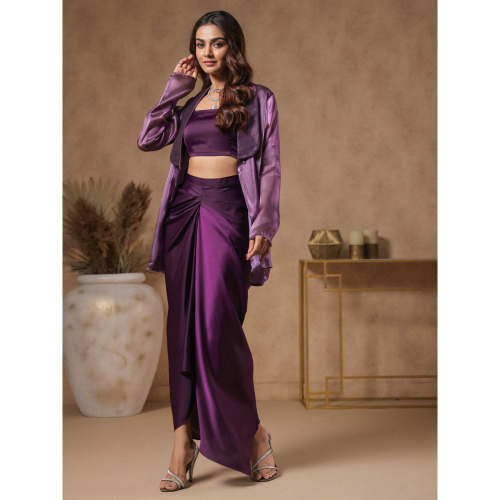 B'Infinite Royal Amethyst Three-Piece (Set of 3)