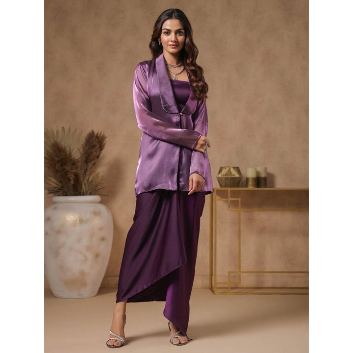 B'Infinite Royal Amethyst Three-Piece (Set of 3)