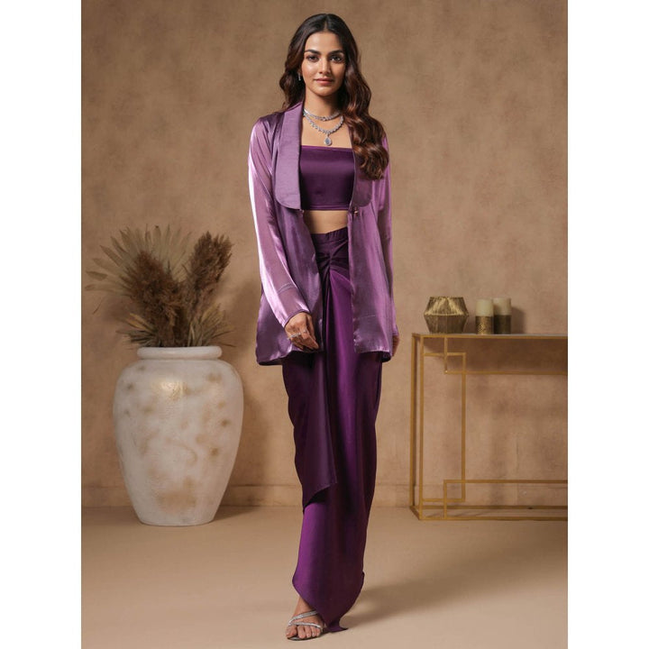 B'Infinite Royal Amethyst Three-Piece (Set of 3)