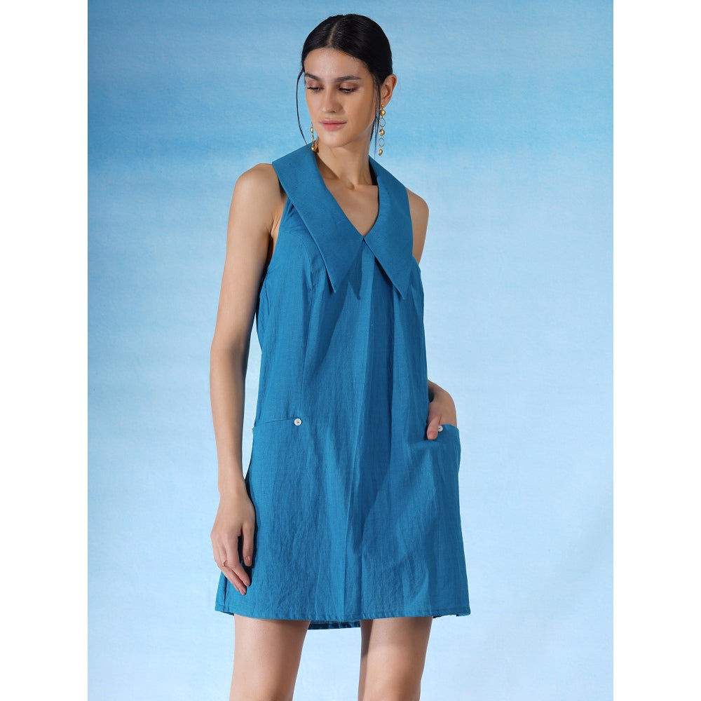 Blue Hour Azure Dress
