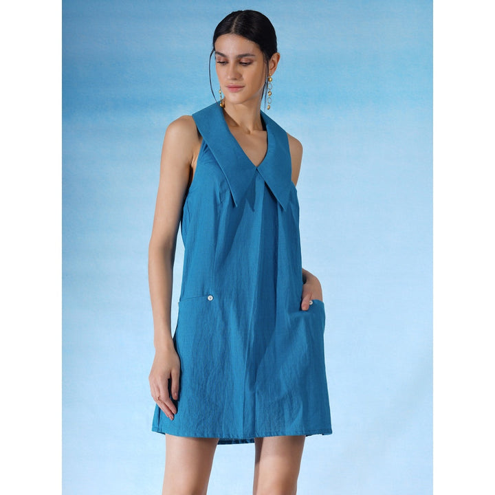 Blue Hour Azure Dress