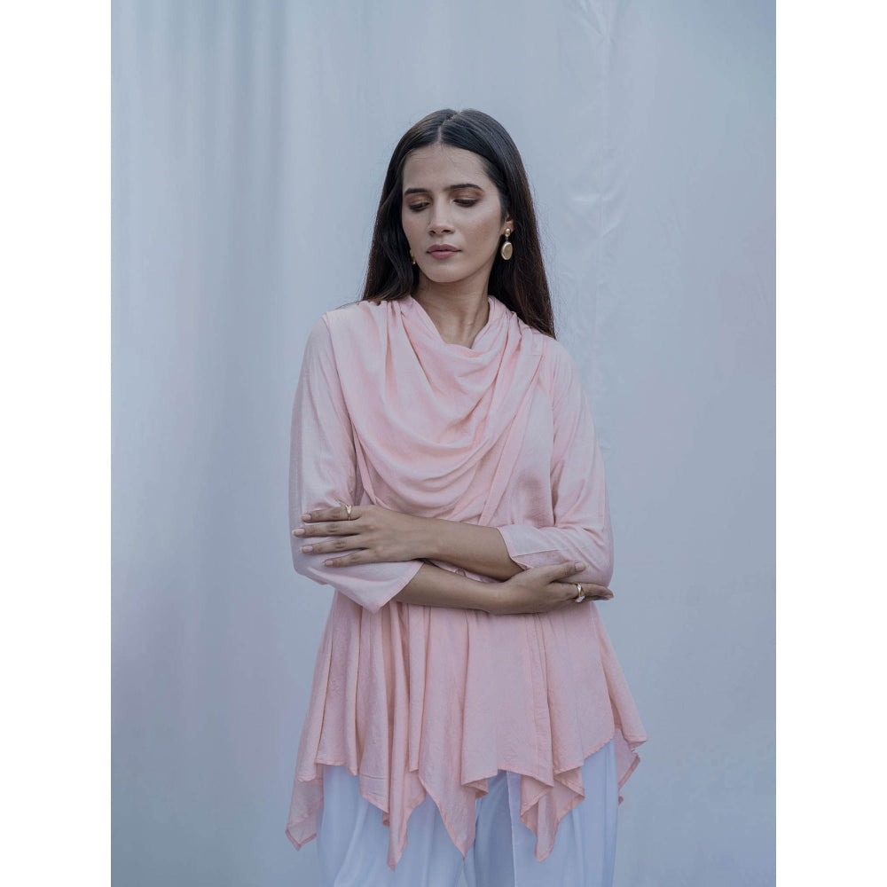 Bohame Black Dream Cowl Top