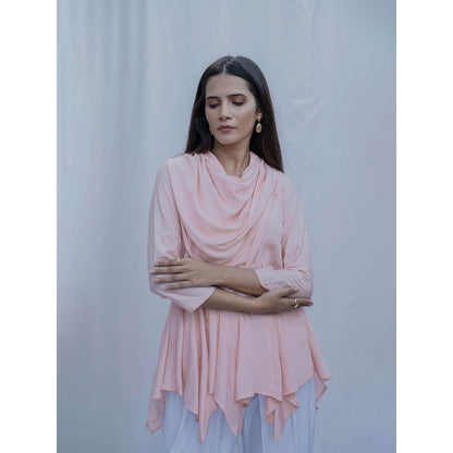 Bohame Black Dream Cowl Top