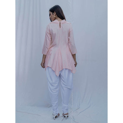 Bohame Black Dream Cowl Top