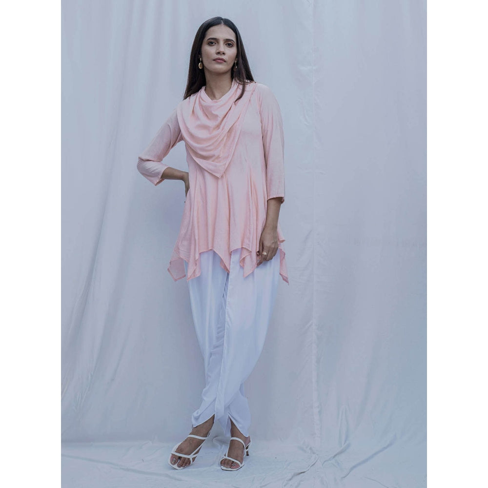 Bohame Black Dream Cowl Top