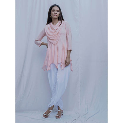 Bohame Black Dream Cowl Top