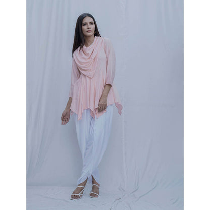 Bohame Black Dream Cowl Top