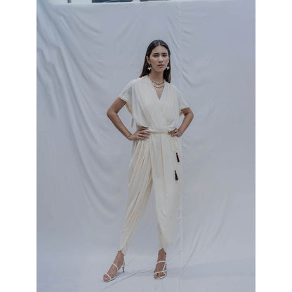 Bohame Off-White Rika Jumpsuit