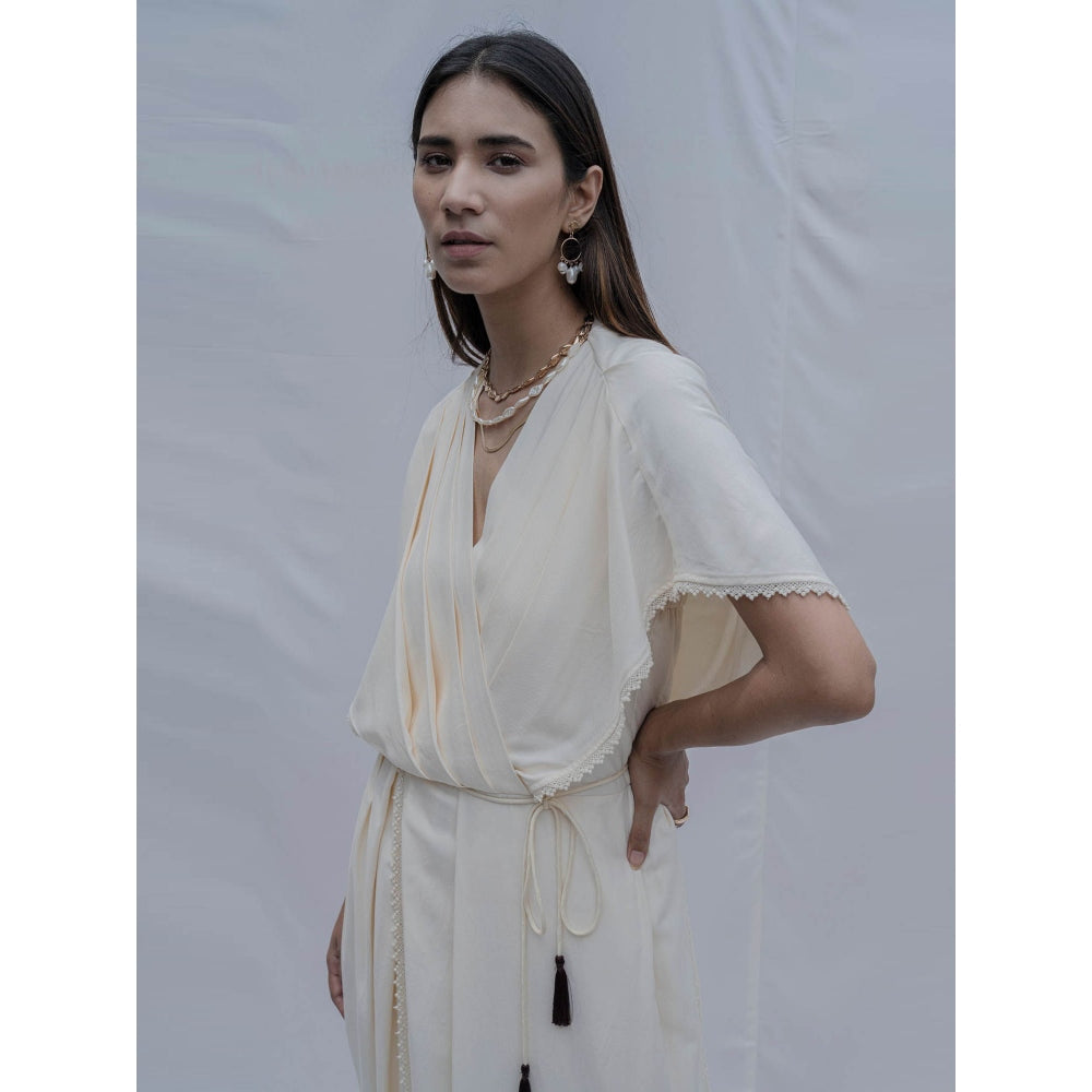 Bohame Off-White Rika Jumpsuit