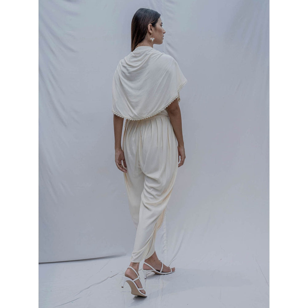Bohame Off-White Rika Jumpsuit