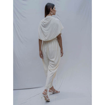 Bohame Off-White Rika Jumpsuit