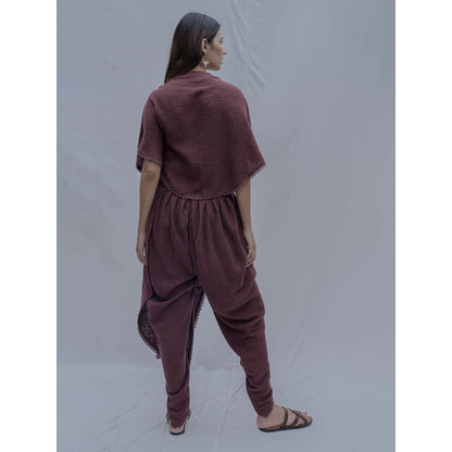 Bohame Brown Rika Jumpsuit