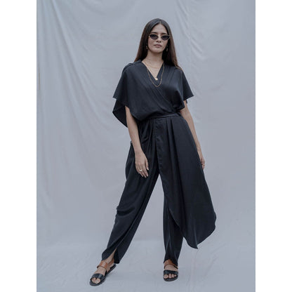 Bohame Black Rika Jumpsuit