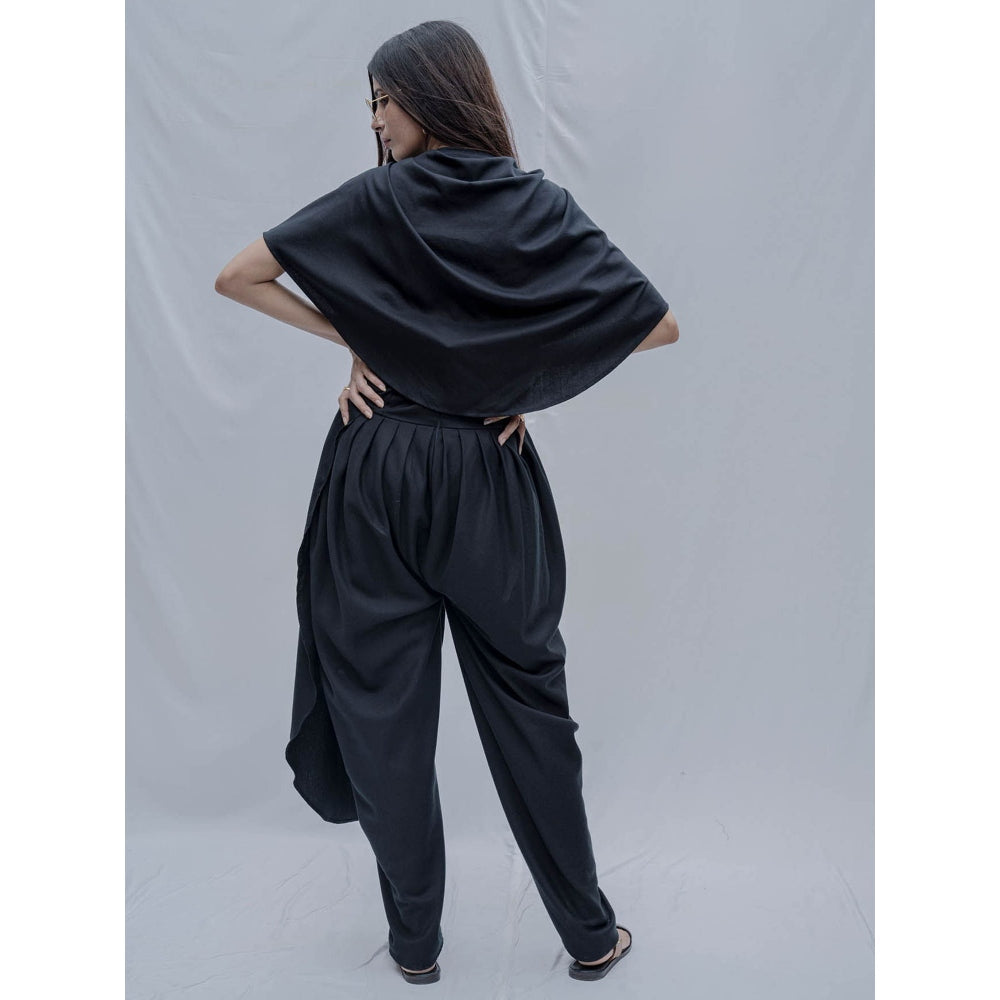 Bohame Black Rika Jumpsuit