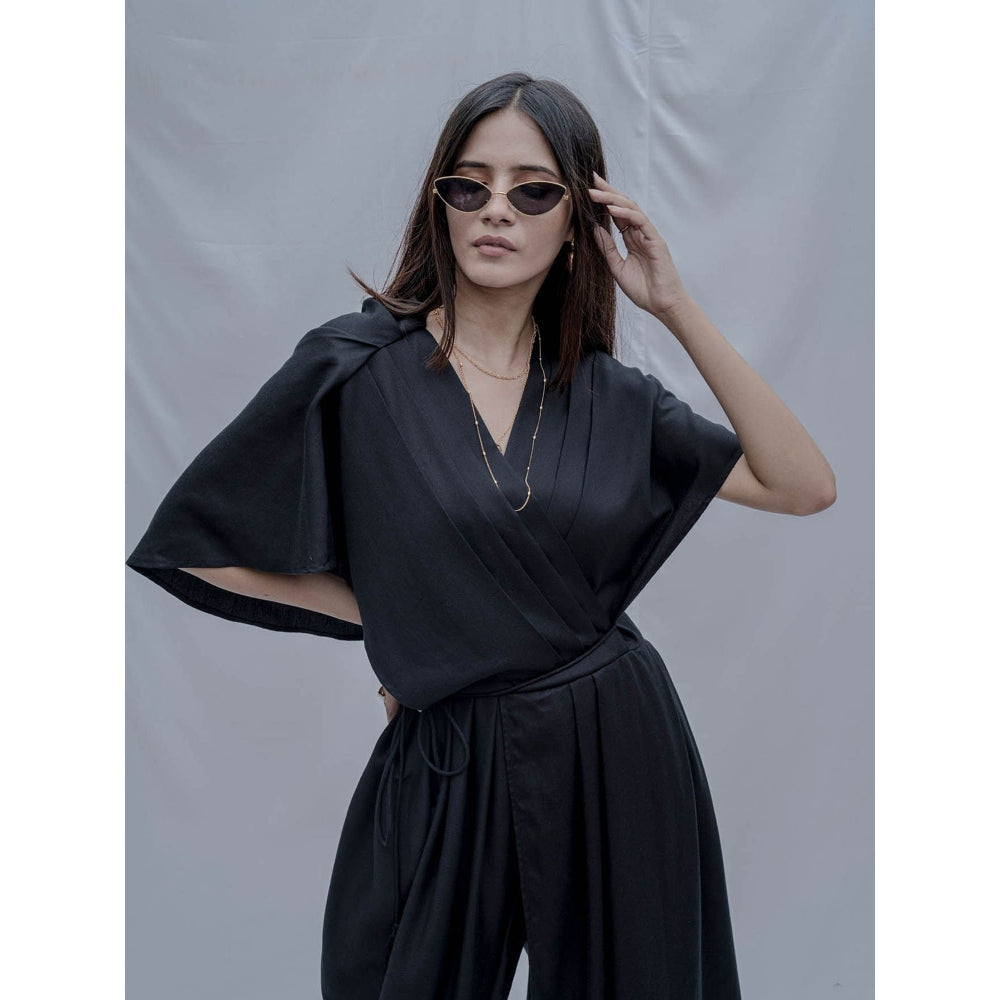 Bohame Black Rika Jumpsuit