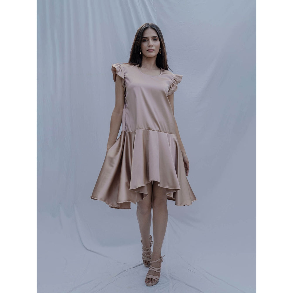 Bohame Rose Gold Carla Dress