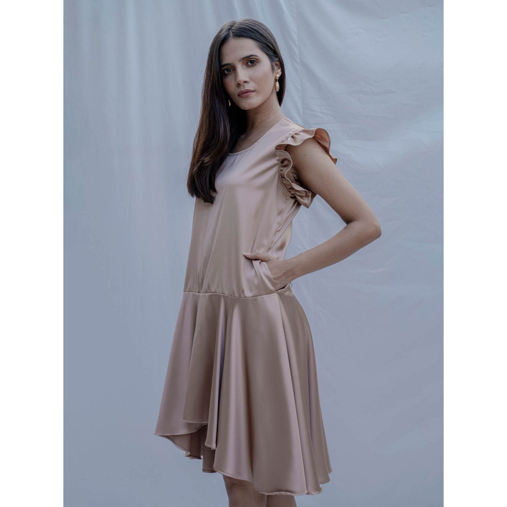 Bohame Rose Gold Carla Dress