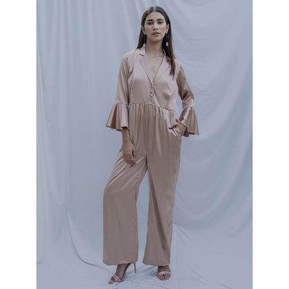 Bohame Rose Gold Merlyn Dress