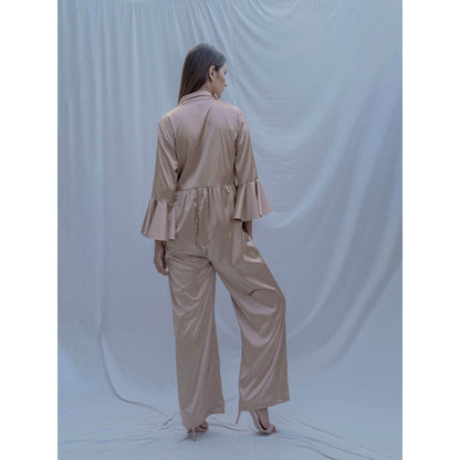 Bohame Rose Gold Merlyn Dress