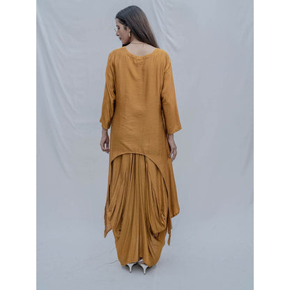 Bohame Mustard Rosemary Dress