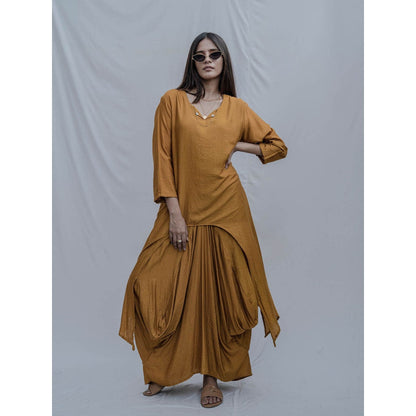 Bohame Mustard Rosemary Dress