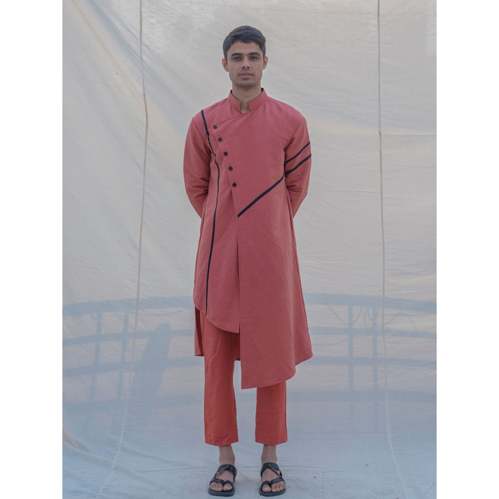 Bohame Ramon Kurta With Pajama (Set of 2)