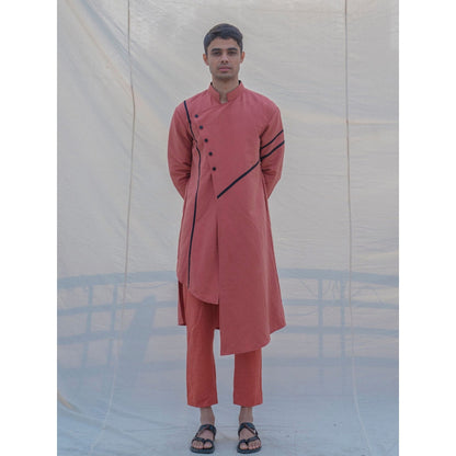 Bohame Ramon Kurta With Pajama (Set of 2)