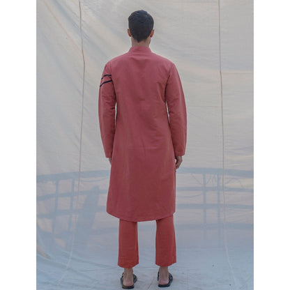 Bohame Ramon Kurta With Pajama (Set of 2)