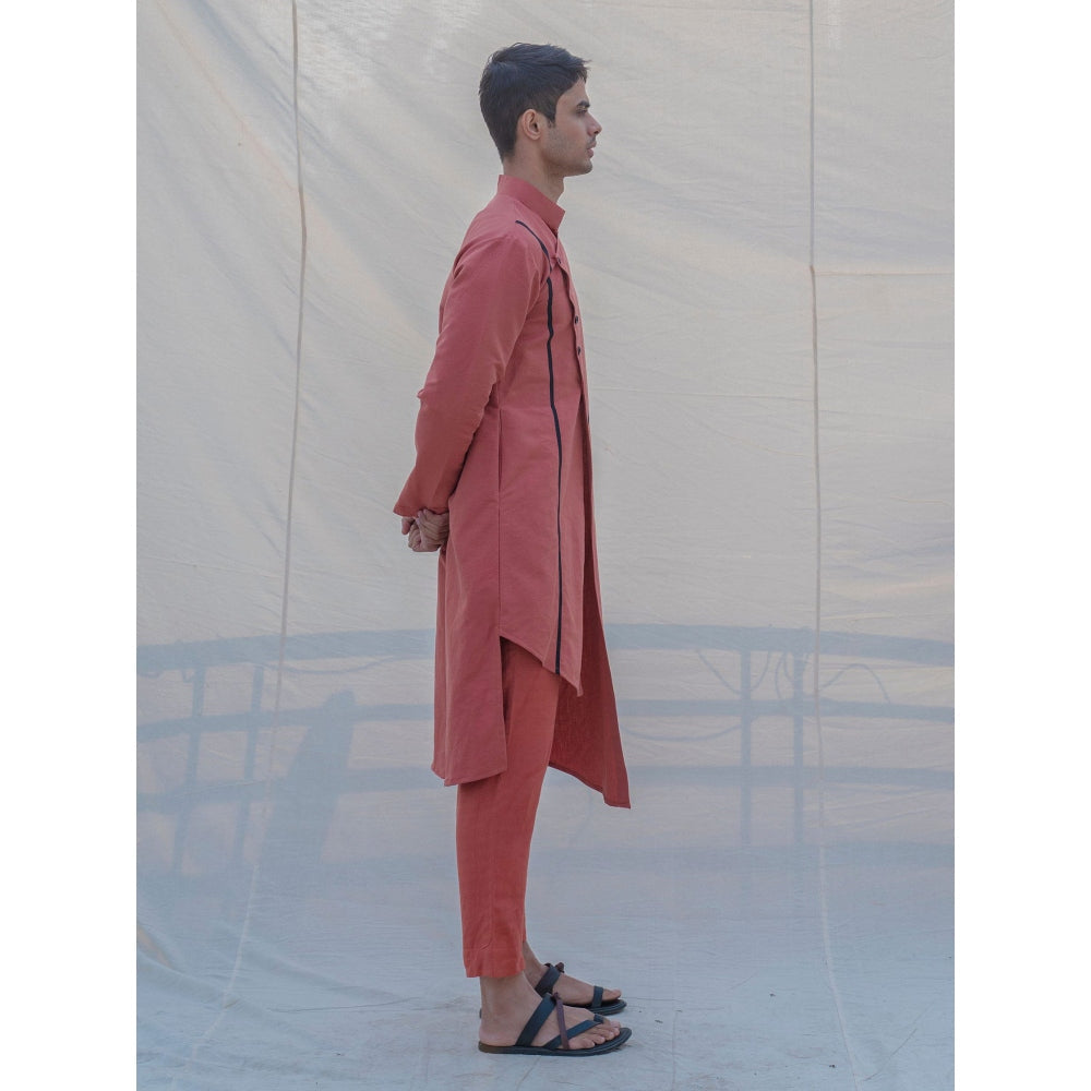 Bohame Ramon Kurta With Pajama (Set of 2)