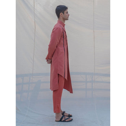 Bohame Ramon Kurta With Pajama (Set of 2)