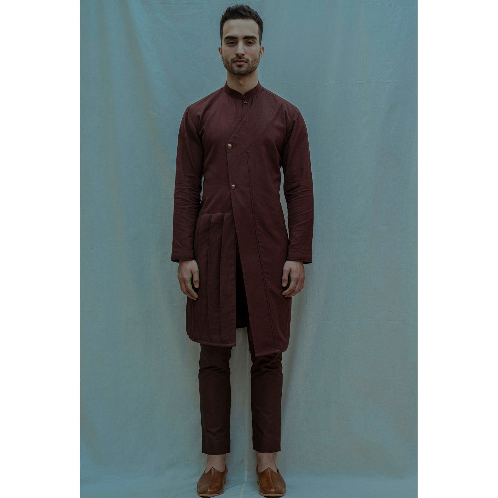 Bohame Warrior-2 Kurta With Pajama (Set of 2)