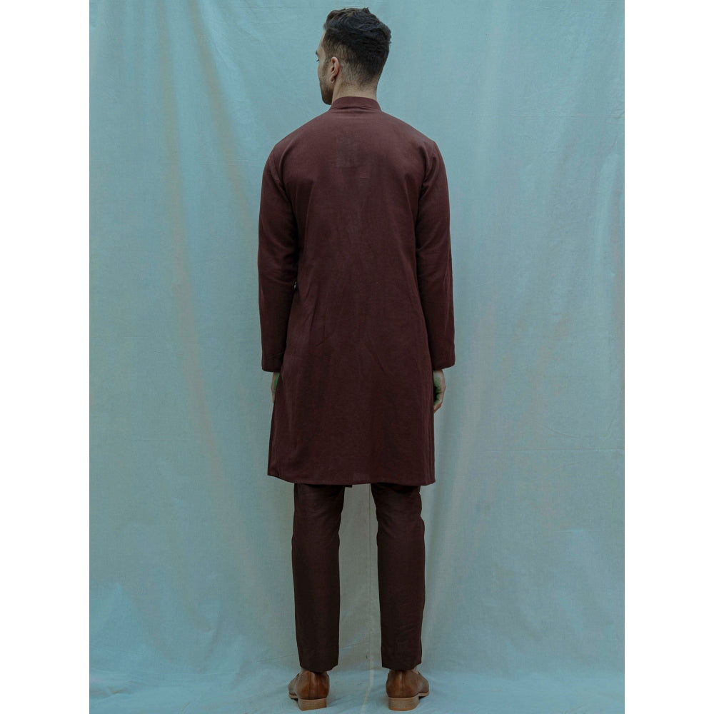 Bohame Warrior-2 Kurta With Pajama (Set of 2)